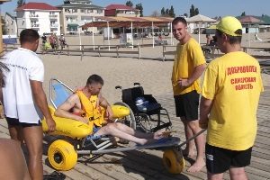 Участие в добровольческой акции «Мы вместе» 5-19 августа 2017года в республике Крым