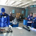 Региональный этап Всероссийской олимпиады профессионального мастерства по специальности Техническое обслуживание и ремонт автомобильного транспорта