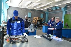 Региональный этап Всероссийской олимпиады профессионального мастерства по специальности Техническое обслуживание и ремонт автомобильного транспорта