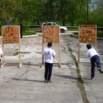 Чемпионат Самарской области по спортивному метанию ножа