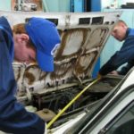 Слайд 7 - Автомастерская