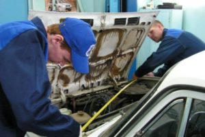 Слайд 7 - Автомастерская
