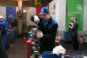 Слайд 8 - Участие в WorldSkills