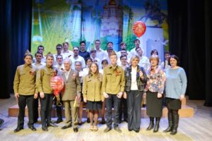 Будь с нами! Подключайся к городским и областным акциям!